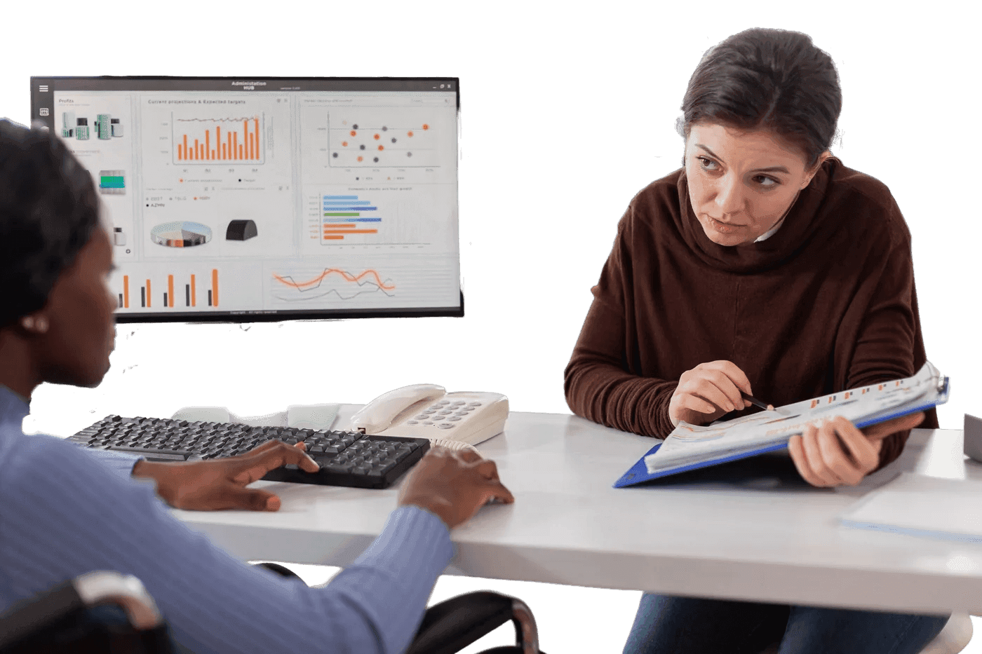 Admin dashboard and plan controls for academy operations